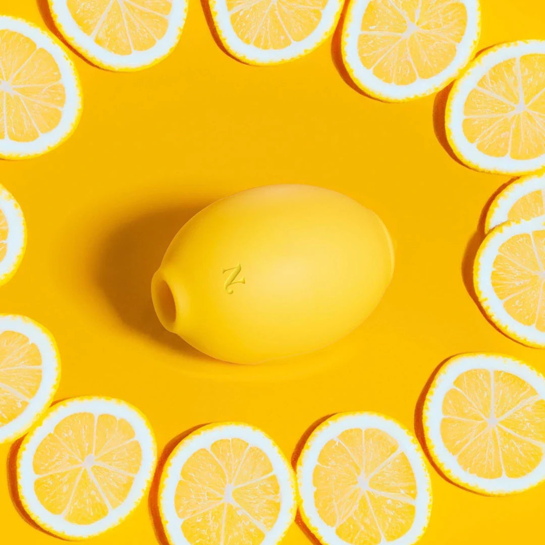 Lemon Clitoral Vibrator – front view