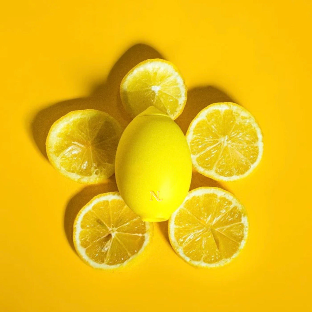 Lemon clitoral vibrator detail