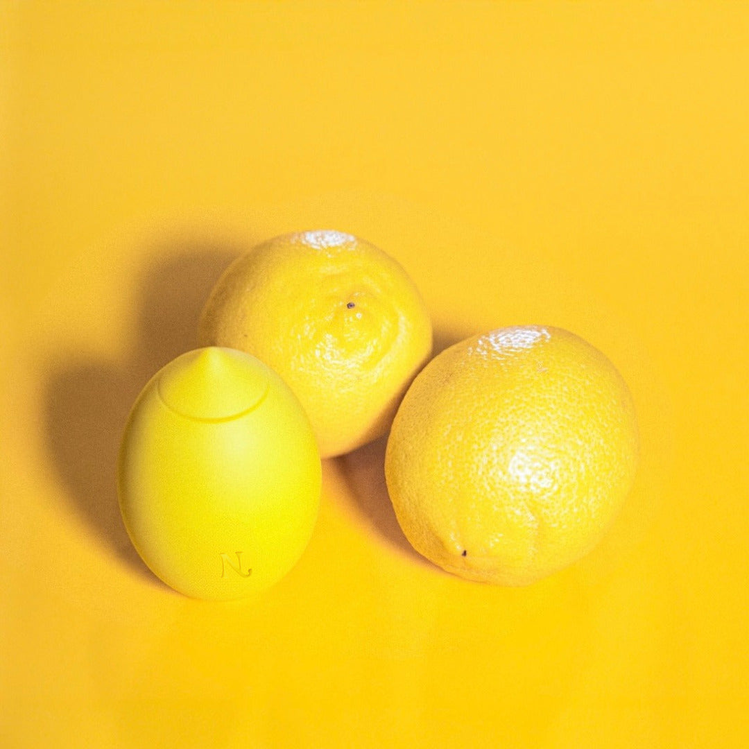 Clitoral vibrator close-up